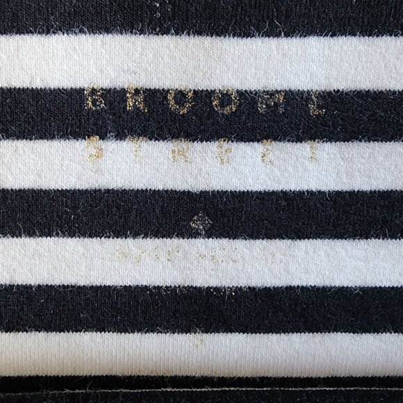 Kate Spade Broome Street Womens Small Dress Everyday Shift Dress Black White - Picture 6 of 7